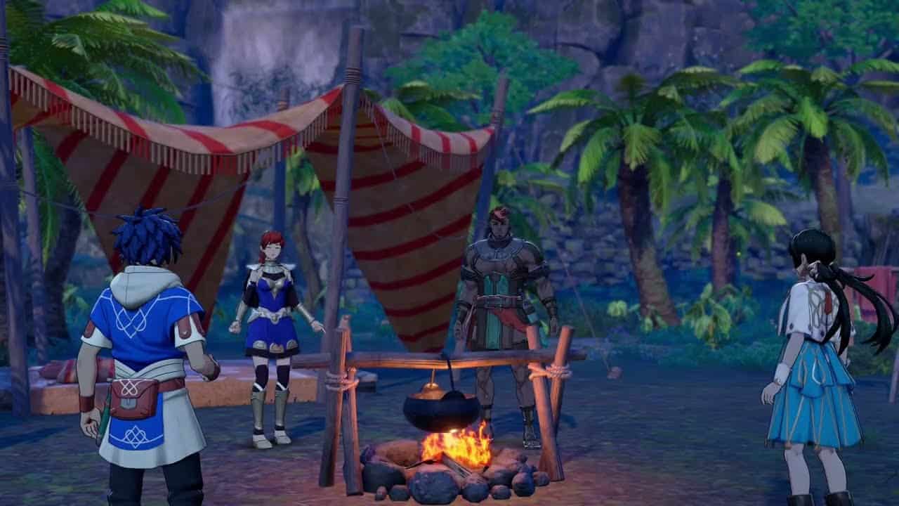 Fire Emblem: Fortune’s Weave – 1. Cai’s Path Ch 6: Vegetables for Seramis (Farming) Feast | Search