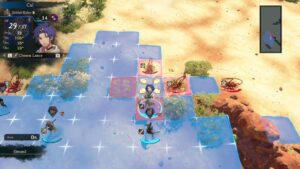Fire Emblem: Fortune’s Weave – 1. Cai’s Path Ch 6: Klytius Plains Skirmish: Defeat All Sandbael