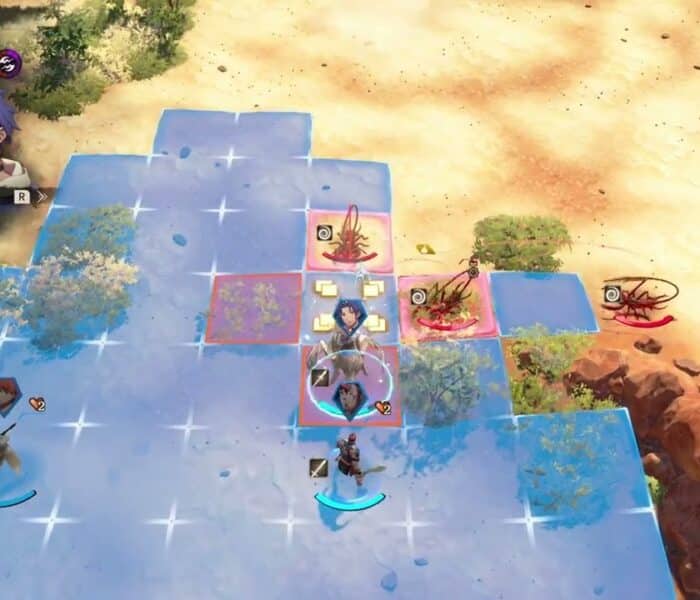 Fire Emblem: Fortune’s Weave – 1. Cai’s Path Ch 6: Klytius Plains Skirmish: Defeat All Sandbael