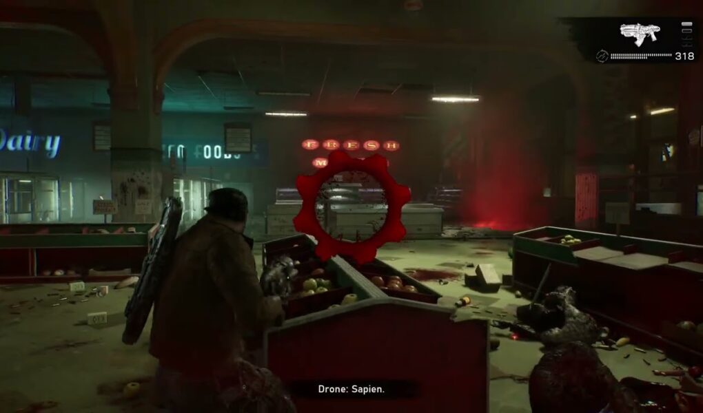 Gears of War: E Day – Act 1 Chapter 3: Defend The Pay n Save (Grocery Store) with Mako Kemara