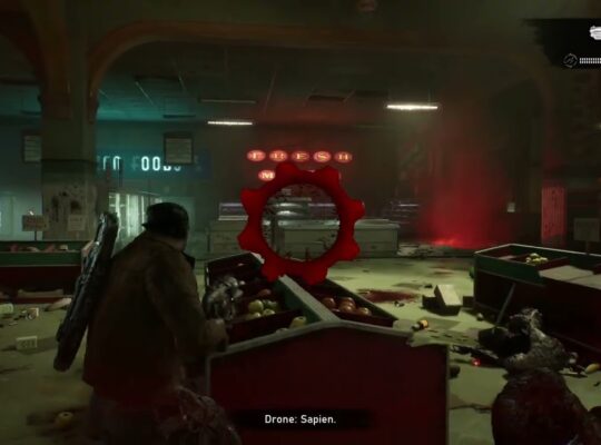 Gears of War: E Day – Act 1 Chapter 3: Defend The Pay n Save (Grocery Store) with Mako Kemara