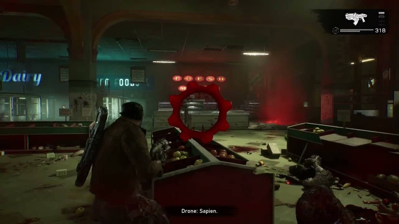 Gears of War: E Day – Act 1 Chapter 3: Defend The Pay n Save (Grocery Store) with Mako Kemara