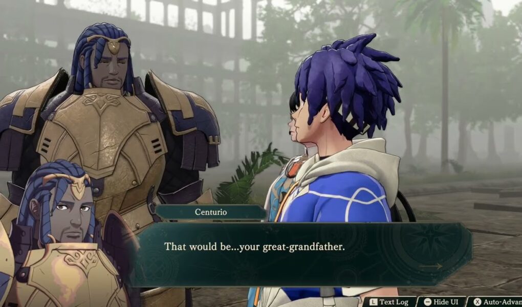 Fire Emblem: Fortune’s Weave – 1. Cai’s Path Ch 6: Explore Your Surroundings Gameplay | Cutscene