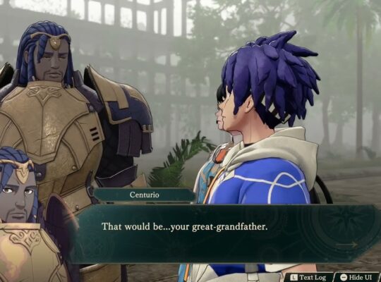 Fire Emblem: Fortune’s Weave – 1. Cai’s Path Ch 6: Explore Your Surroundings Gameplay | Cutscene