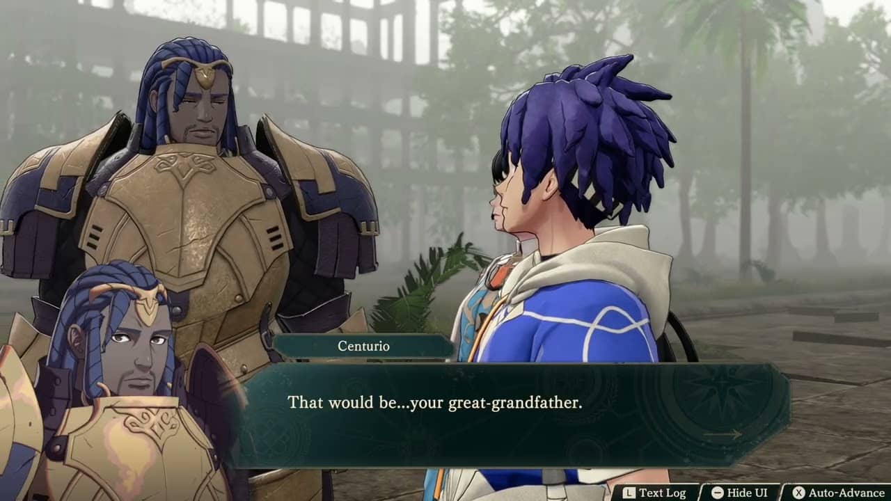 Fire Emblem: Fortune’s Weave – 1. Cai’s Path Ch 6: Explore Your Surroundings Gameplay | Cutscene