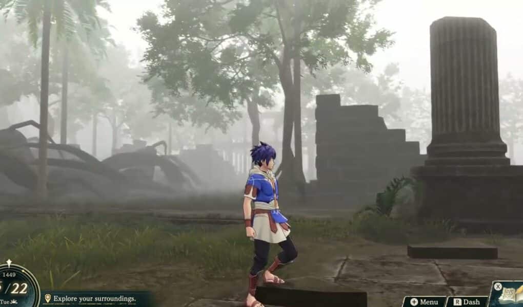 Fire Emblem: Fortune’s Weave – 1. Cai’s Path Ch 6: Ahm Lu Arrival Cutscene: Centurio “City of Death”