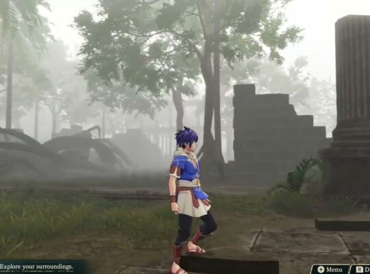 Fire Emblem: Fortune’s Weave – 1. Cai’s Path Ch 6: Ahm Lu Arrival Cutscene: Centurio “City of Death”