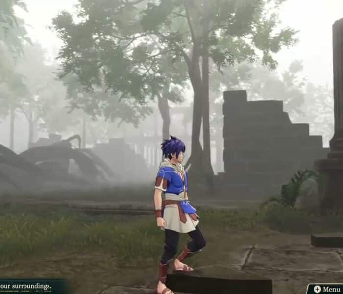 Fire Emblem: Fortune’s Weave – 1. Cai’s Path Ch 6: Ahm Lu Arrival Cutscene: Centurio “City of Death”