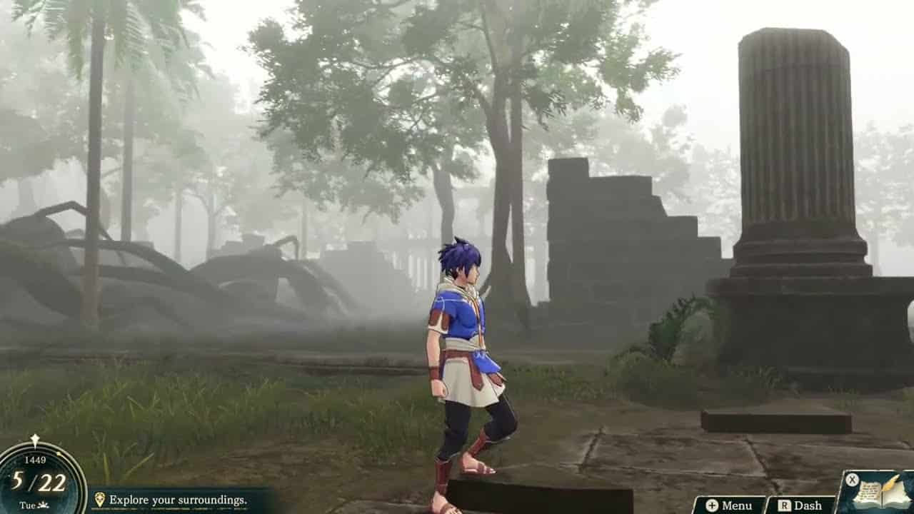 Fire Emblem: Fortune’s Weave – 1. Cai’s Path Ch 6: Ahm Lu Arrival Cutscene: Centurio “City of Death”