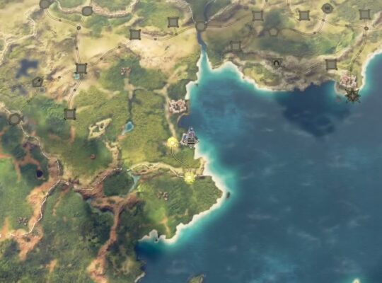 Fire Emblem: Fortune’s Weave – 1. Cai’s Path Ch 6: Gate of The Gods Unblocked | Phygia Stronghold