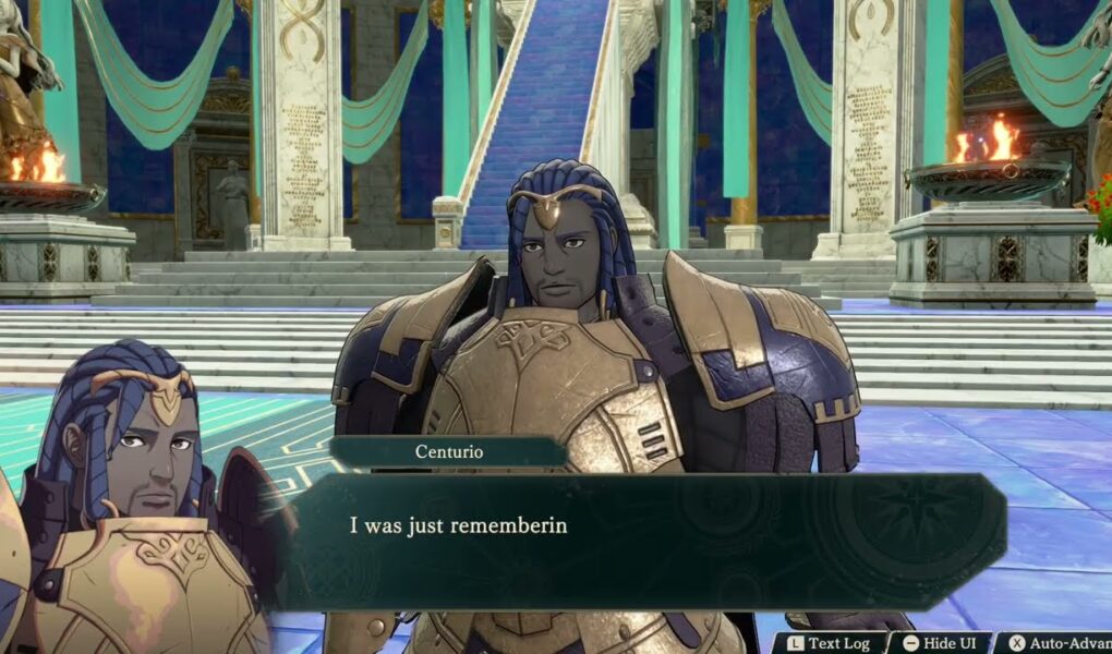 Fire Emblem: Fortune’s Weave – 1. Cai’s Path Ch 6: Depart For The Isle of Sorrows Gameplay