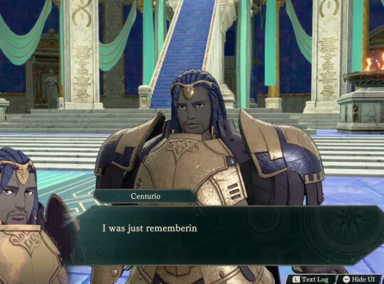 Fire Emblem: Fortune’s Weave – 1. Cai’s Path Ch 6: Depart For The Isle of Sorrows Gameplay