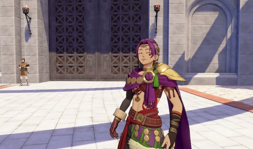 Fire Emblem: Fortune’s Weave – 1. Cai’s Path Ch 6: Give Gifts To NPCs | Training | Refine Weapons