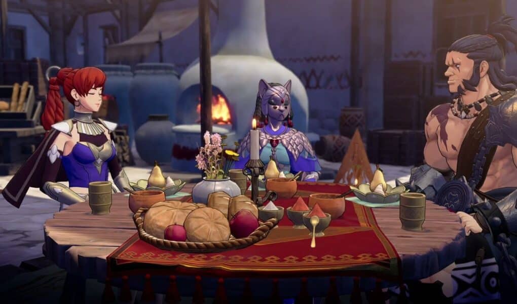 Fire Emblem: Fortune’s Weave – 1. Cai’s Path Ch 6: Give Mature Shosh To Majide (New Bond)