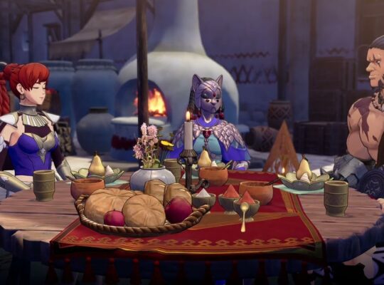 Fire Emblem: Fortune’s Weave – 1. Cai’s Path Ch 6: Give Mature Shosh To Majide (New Bond)