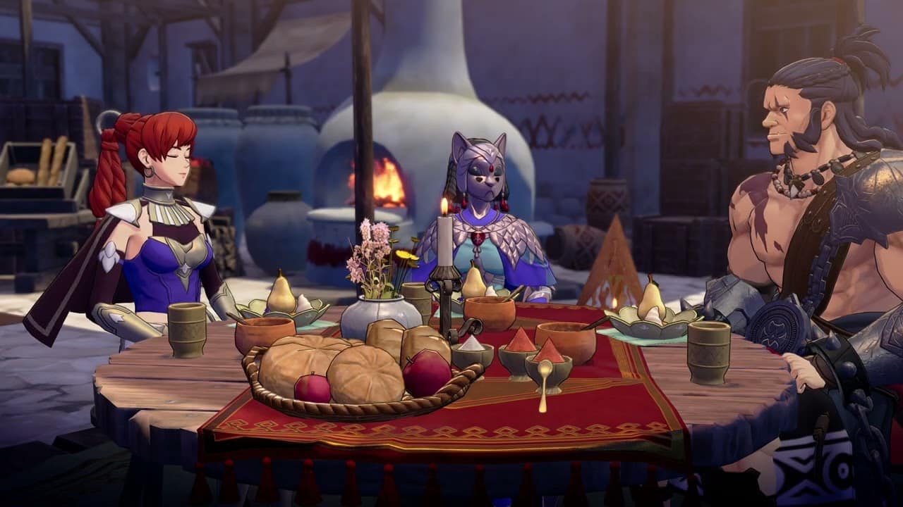 Fire Emblem: Fortune’s Weave – 1. Cai’s Path Ch 6: Give Mature Shosh To Majide (New Bond)