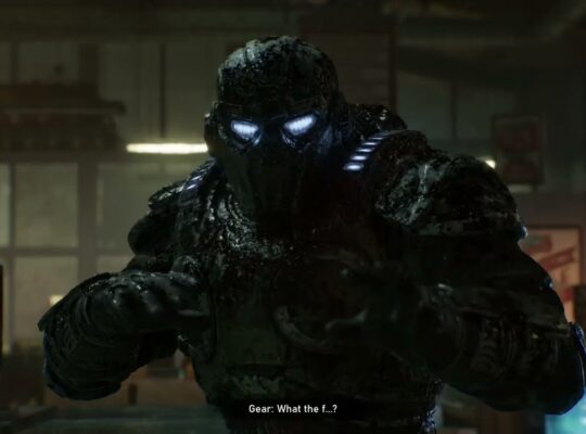 Gears of War: E Day – Act 1 Chapter 3: Marcus Fenix Meets Private Mako Kemara – Pay n Save Cutscene