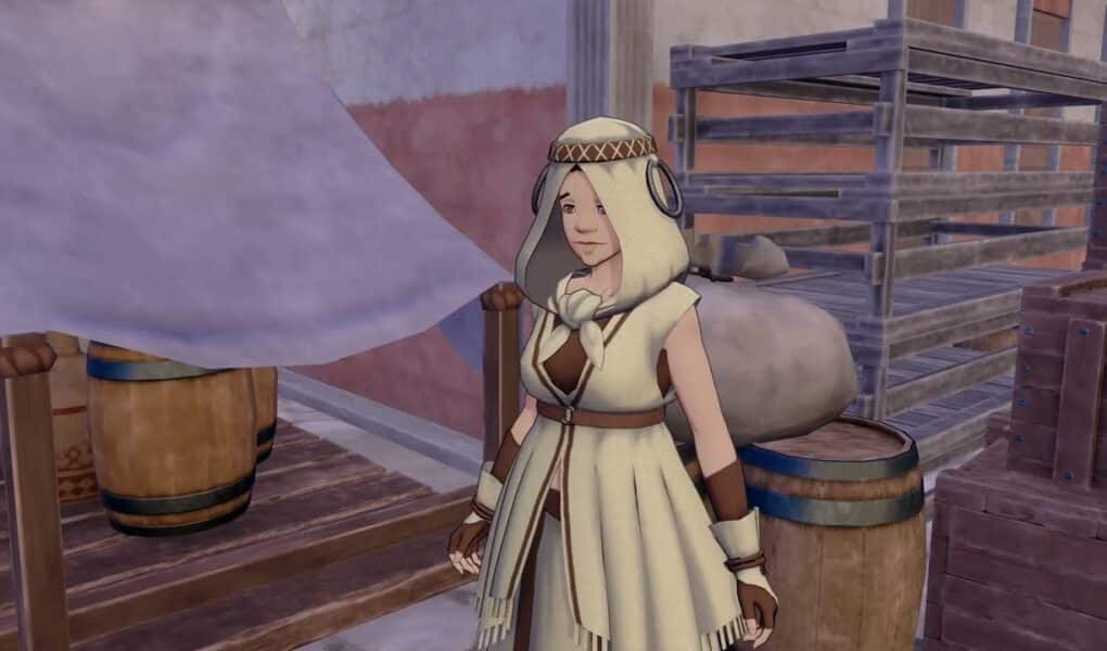Fire Emblem: Fortune’s Weave – 1. Cai’s Path Ch 6: Turn In “Vegetables For Saramis Guests”