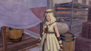 Fire Emblem: Fortune’s Weave – 1. Cai’s Path Ch 6: Turn In “Vegetables For Saramis Guests”