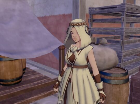 Fire Emblem: Fortune’s Weave – 1. Cai’s Path Ch 6: Turn In “Vegetables For Saramis Guests”