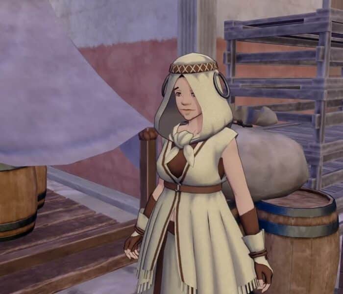 Fire Emblem: Fortune’s Weave – 1. Cai’s Path Ch 6: Turn In “Vegetables For Saramis Guests”