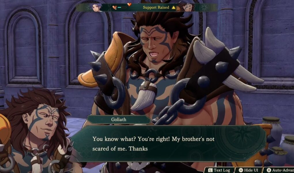 Fire Emblem: Fortune’s Weave – 1 Cai’s Path Ch 7: Pale Raven | Goliath | Turn In “Pickled Bulbs”