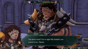 Fire Emblem: Fortune’s Weave – 1 Cai’s Path Ch 7: Pale Raven | Goliath | Turn In “Pickled Bulbs”