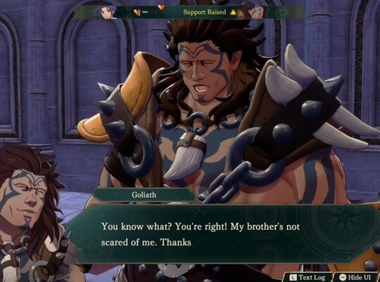 Fire Emblem: Fortune’s Weave – 1 Cai’s Path Ch 7: Pale Raven | Goliath | Turn In “Pickled Bulbs”
