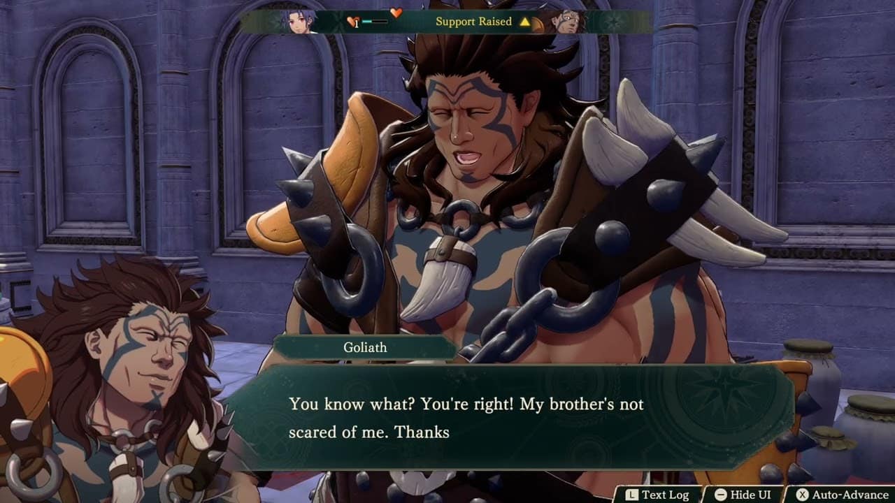 Fire Emblem: Fortune’s Weave – 1 Cai’s Path Ch 7: Pale Raven | Goliath | Turn In “Pickled Bulbs”