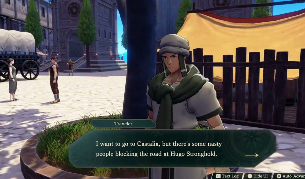 Fire Emblem: Fortune’s Weave – 1 Cai’s Path Ch 7: 6/9 Dagsion: Nydire | Visit Blacksmith, New Quests