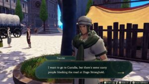 Fire Emblem: Fortune’s Weave – 1 Cai’s Path Ch 7: 6/9 Dagsion: Nydire | Visit Blacksmith, New Quests