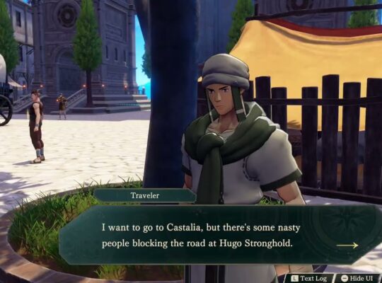 Fire Emblem: Fortune’s Weave – 1 Cai’s Path Ch 7: 6/9 Dagsion: Nydire | Visit Blacksmith, New Quests