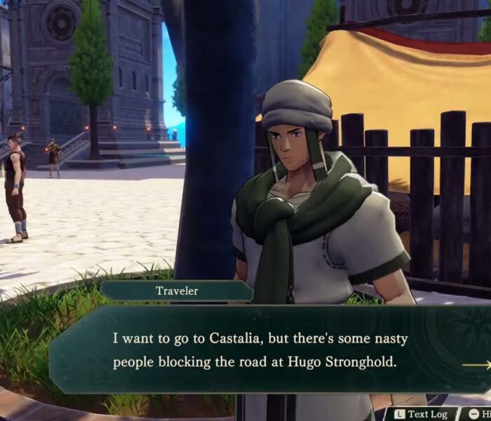 Fire Emblem: Fortune’s Weave – 1 Cai’s Path Ch 7: 6/9 Dagsion: Nydire | Visit Blacksmith, New Quests