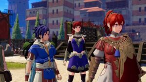 Fire Emblem: Fortune’s Weave – 1 Cai’s Path Ch 7: Anna “Ribeira Winds Next Match” Gameplay