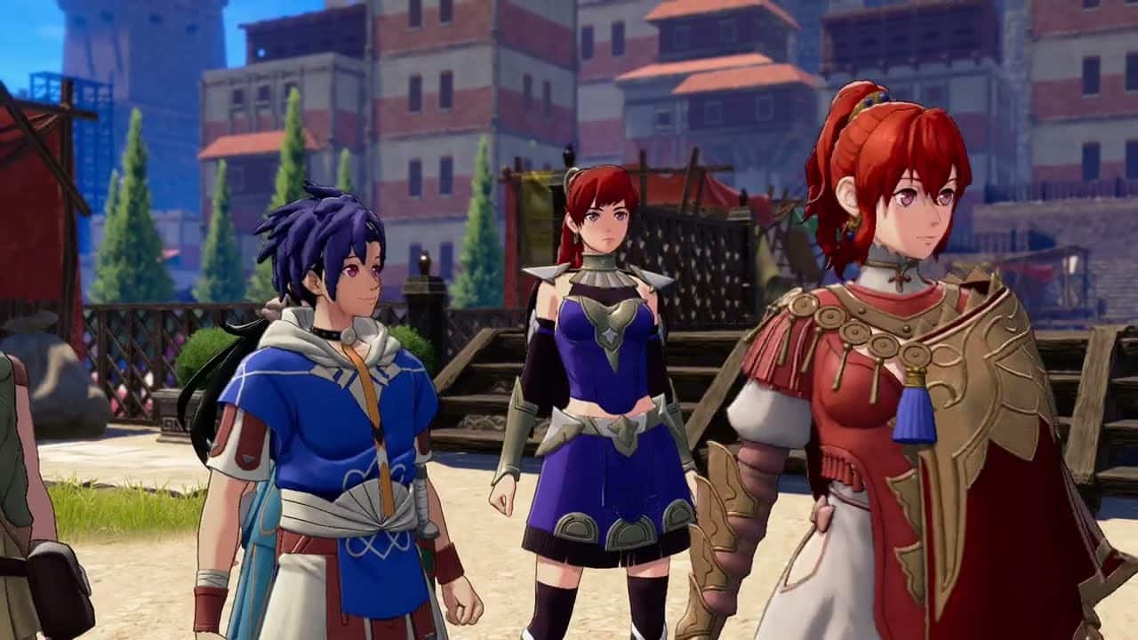 Fire Emblem: Fortune’s Weave – 1 Cai’s Path Ch 7: Anna “Ribeira Winds Next Match” Gameplay