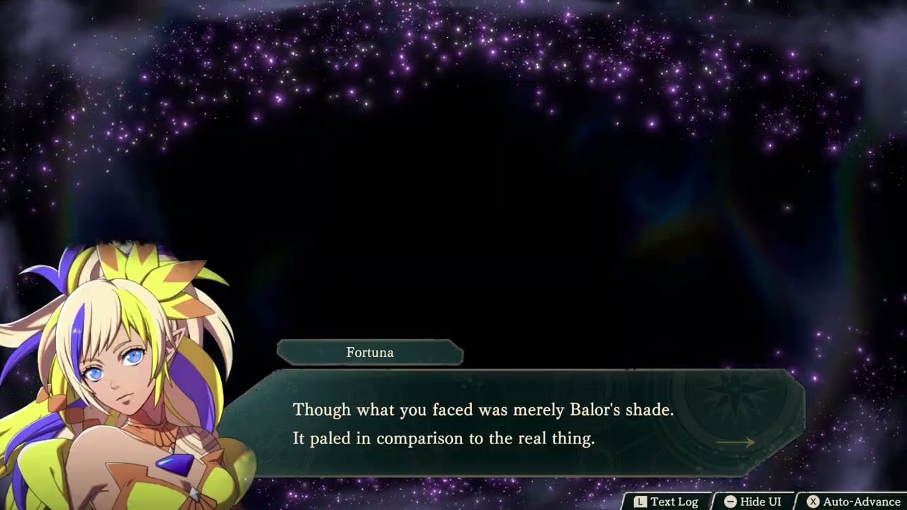 Fire Emblem: Fortune’s Weave – 1 Cai’s Path Ch 6: Fortuna Talks with Eshmel “Balor’s Shade” Cutscene