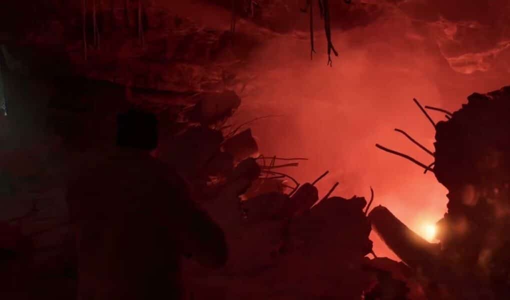Gears of War: E Day – Act 1 Chapter 1: Maintenance Tunnels: Bloody Transit Worker’s Helmet, Wretches