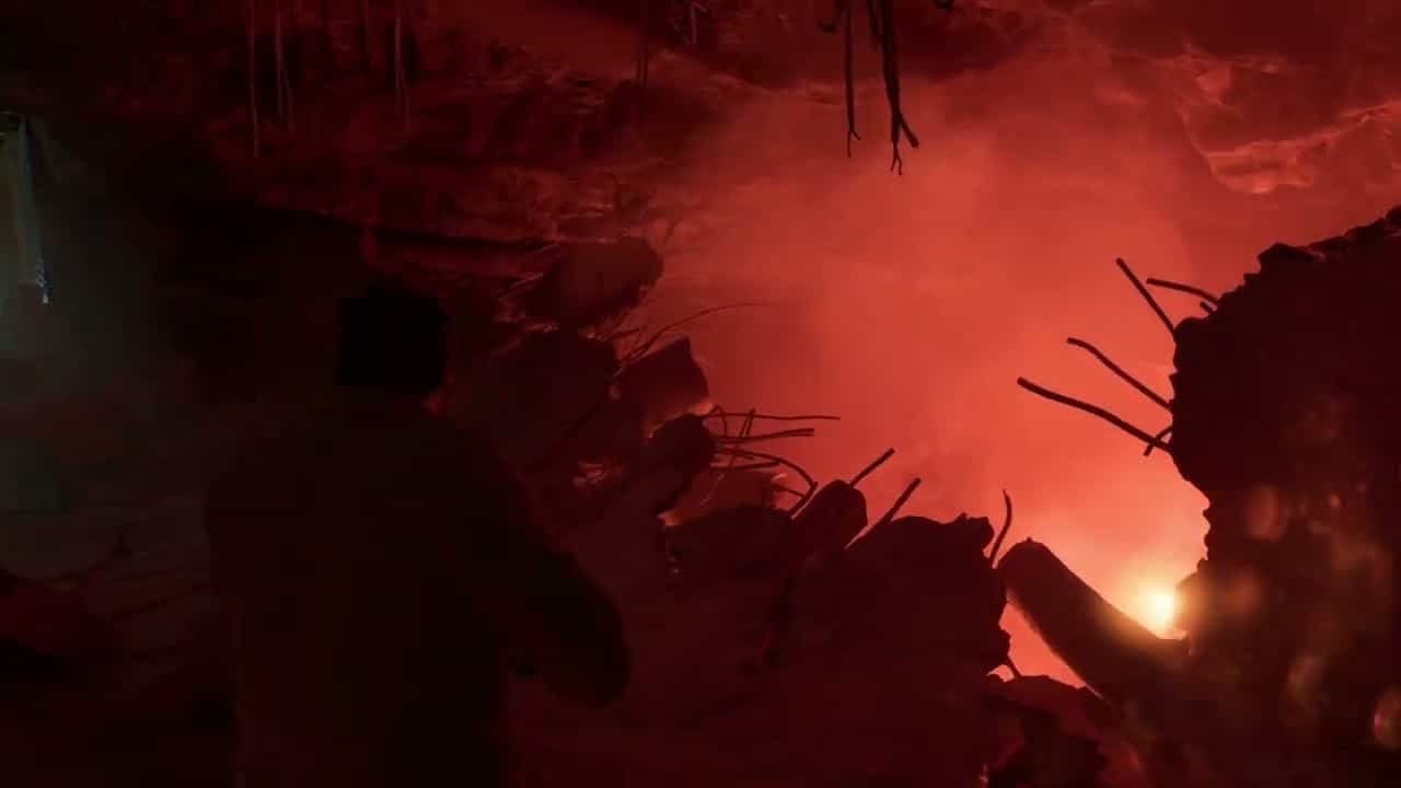 Gears of War: E Day – Act 1 Chapter 1: Maintenance Tunnels: Bloody Transit Worker’s Helmet, Wretches