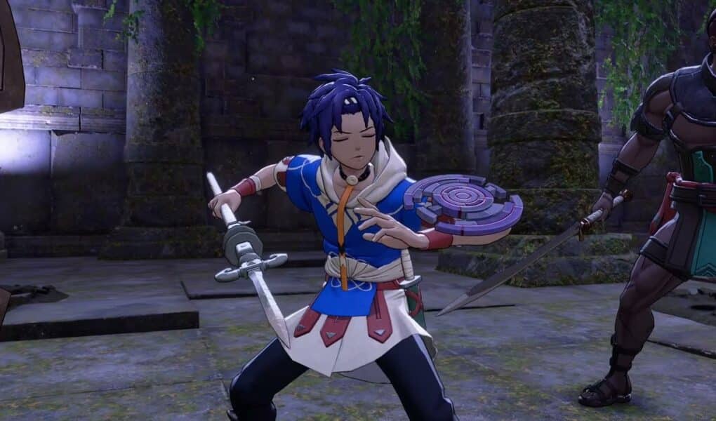 Fire Emblem: Fortune’s Weave – Cai’s Path Ch 6: Escape Temple: Fight Balor’s Shade | Eshmel Arrives!