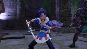 Fire Emblem: Fortune’s Weave – Cai’s Path Ch 6: Escape Temple: Fight Balor’s Shade | Eshmel Arrives!