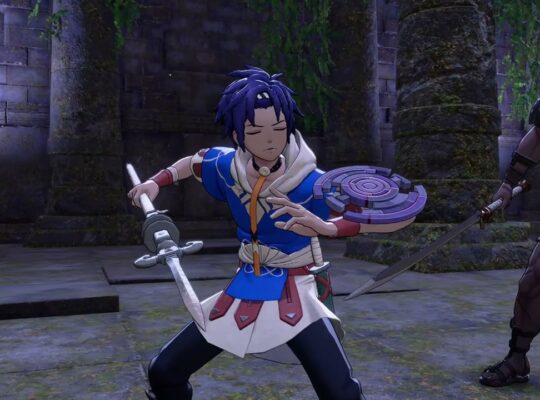 Fire Emblem: Fortune’s Weave – Cai’s Path Ch 6: Escape Temple: Fight Balor’s Shade | Eshmel Arrives!