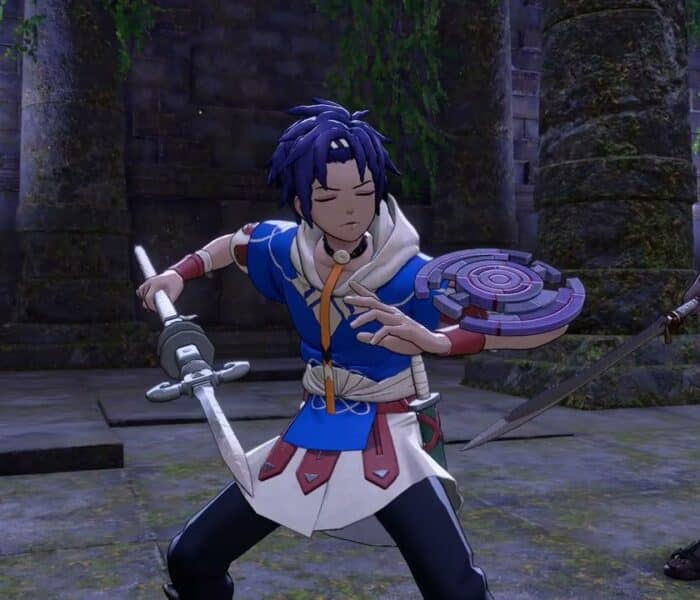 Fire Emblem: Fortune’s Weave – Cai’s Path Ch 6: Escape Temple: Fight Balor’s Shade | Eshmel Arrives!