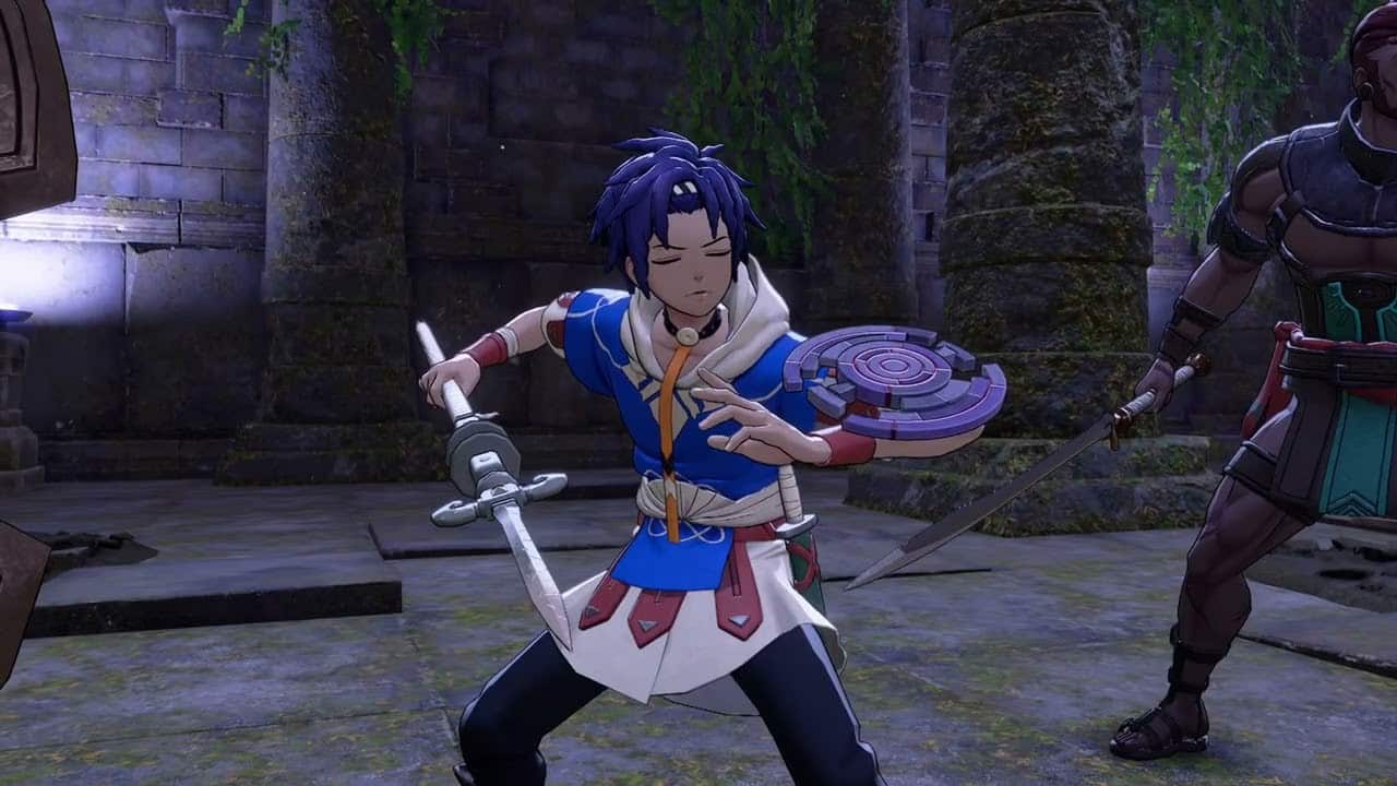Fire Emblem: Fortune’s Weave – Cai’s Path Ch 6: Escape Temple: Fight Balor’s Shade | Eshmel Arrives!