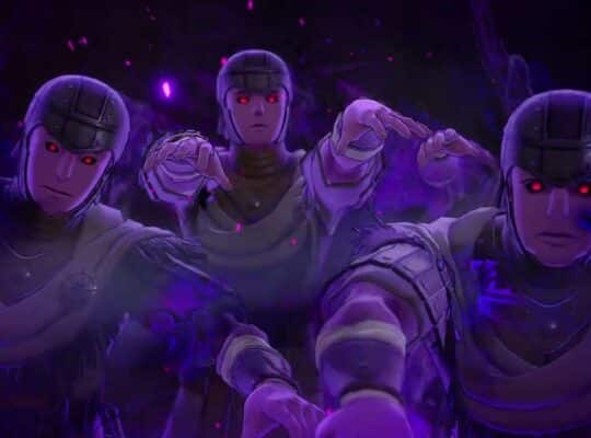 Fire Emblem: Fortune’s Weave – 1 Cai’s Path Ch 6: Balor’s Tomb: Traverse Mysterious Realm Gameplay