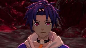 Fire Emblem: Fortune’s Weave – 1 Cai’s Path Ch 6: Balor’s Tomb: Cai Collapses, Sees Sothis Vision