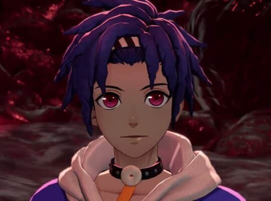 Fire Emblem: Fortune’s Weave – 1 Cai’s Path Ch 6: Balor’s Tomb: Cai Collapses, Sees Sothis Vision