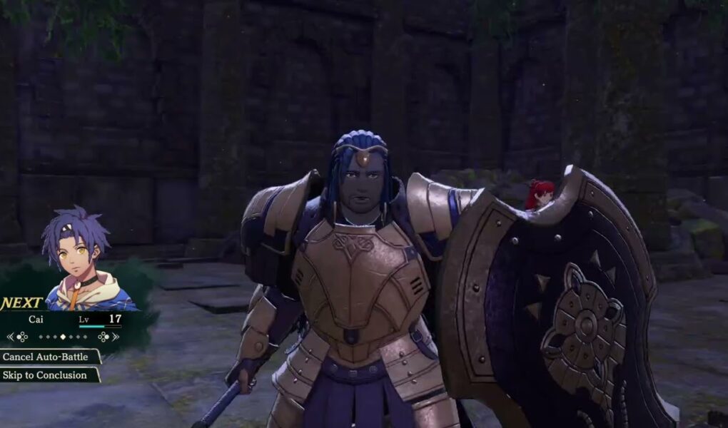 Fire Emblem: Fortune’s Weave – 1 Cai’s Path Ch 6: Balor’s Temple: Look For Tomb: Lashing Rapture