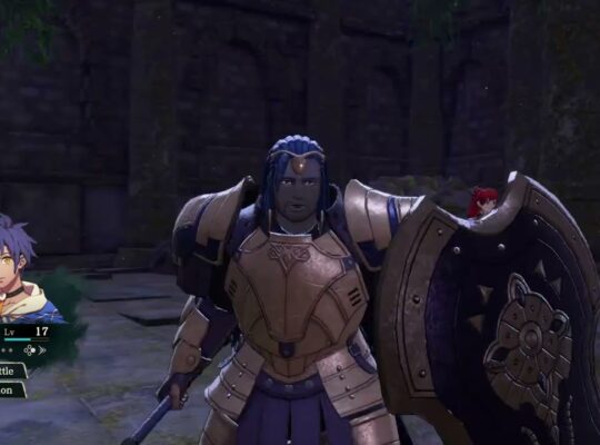 Fire Emblem: Fortune’s Weave – 1 Cai’s Path Ch 6: Balor’s Temple: Look For Tomb: Lashing Rapture