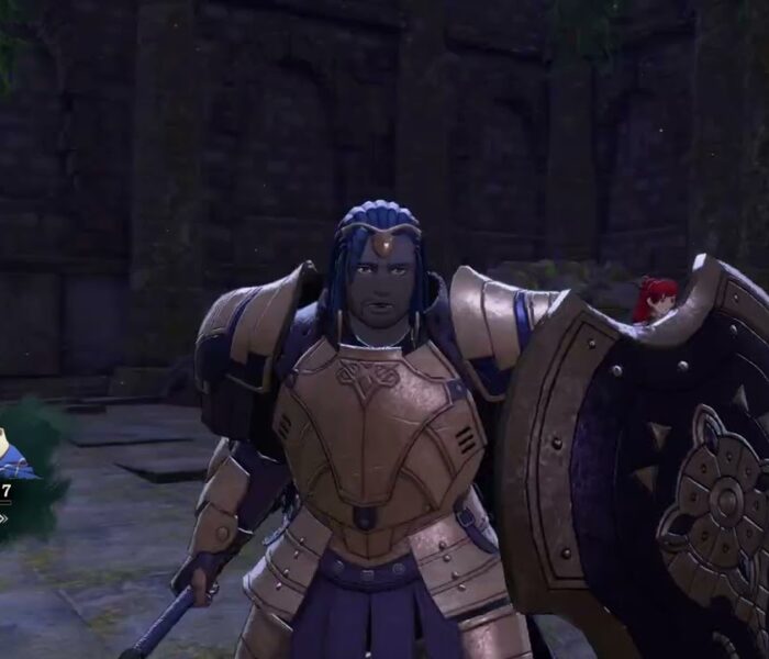 Fire Emblem: Fortune’s Weave – 1 Cai’s Path Ch 6: Balor’s Temple: Look For Tomb: Lashing Rapture