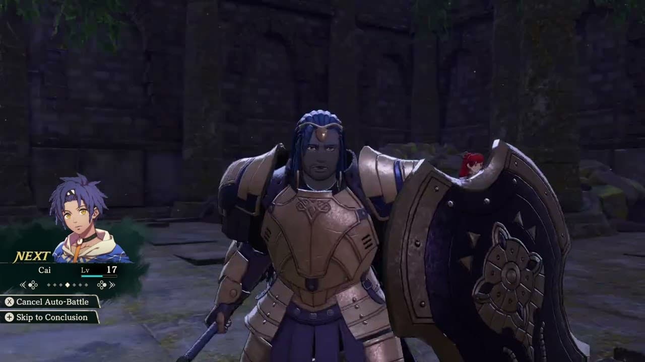 Fire Emblem: Fortune’s Weave – 1 Cai’s Path Ch 6: Balor’s Temple: Look For Tomb: Lashing Rapture